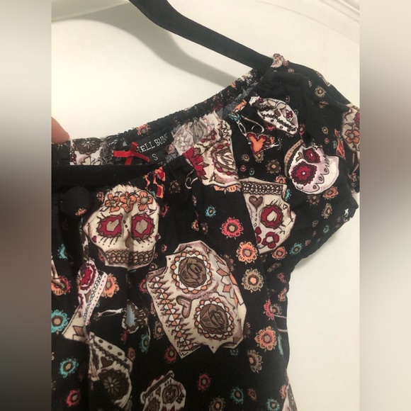 Hell bunny skull top - Picture 4 of 4